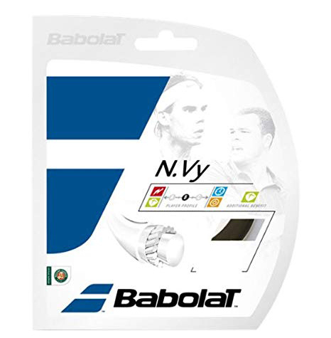 Babolat N.VY Black naci g tenisowy