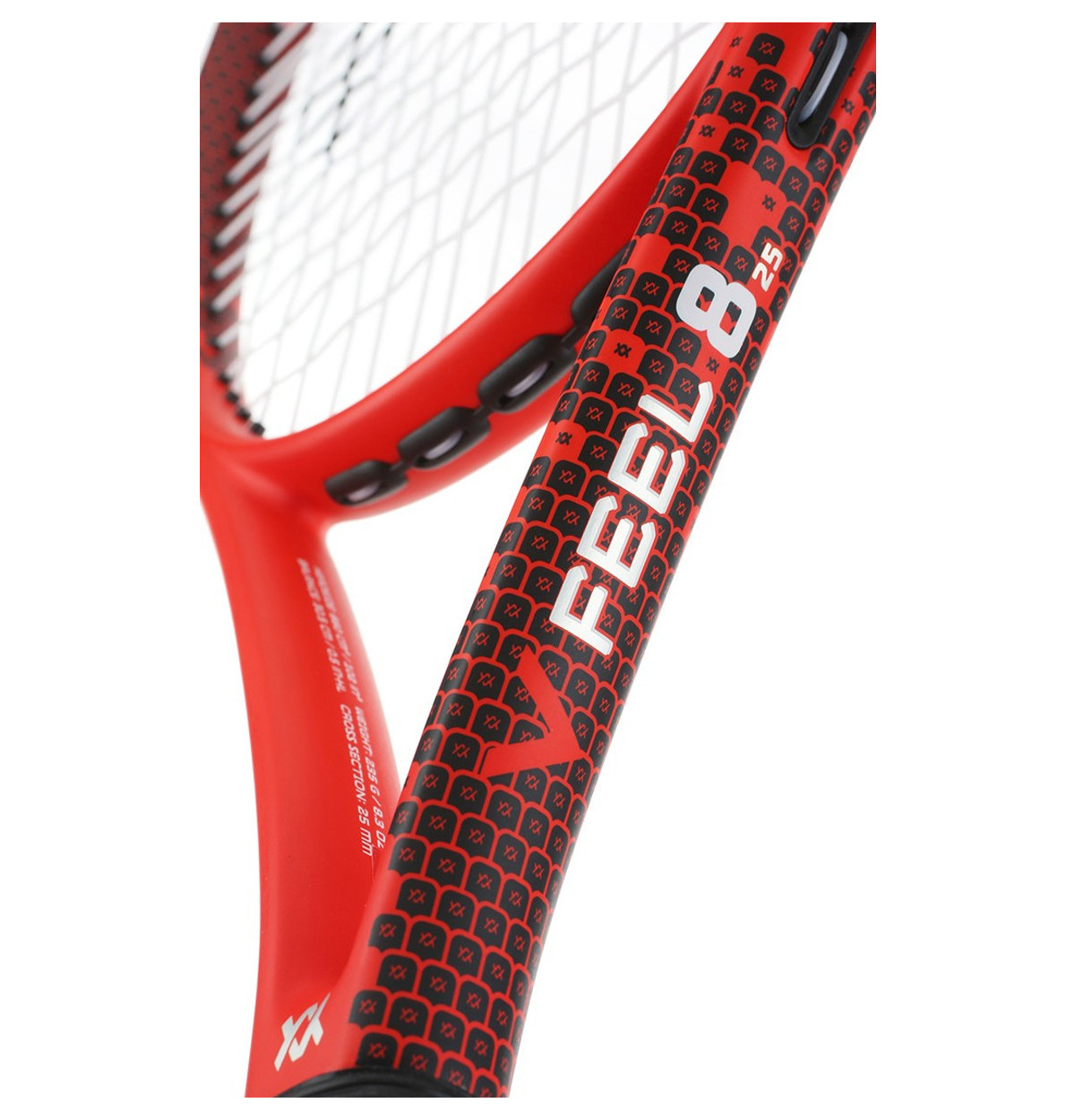 Volkl V-Feel 8 25 Junior - rakieta tenisowa juniorska - Volkl - Rakiety Juniorskie - Rakiety ...